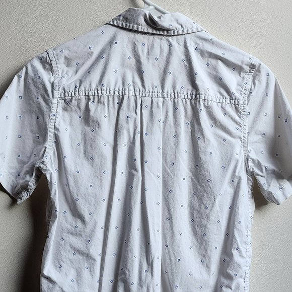 Children's Place White Button Down Shirt Size 10/12 - Picture 12 of 12
